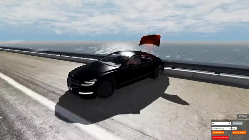 [max deep] дорога из льда! массовая авария на скользкой магистрали |