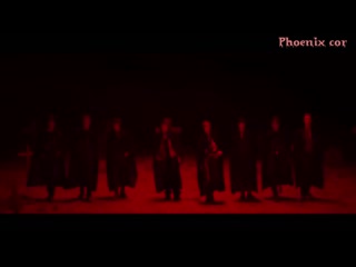 [phoenix cor] ateez the black cat nero halloween performance (рус саб )