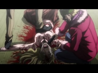 Hellsing ultimate в сокращение эпизод 7 (rus)