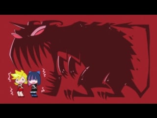 Panty stocking with garterbelt nced