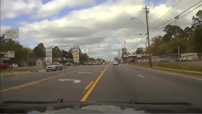 Как америкосы нарушителя ловили