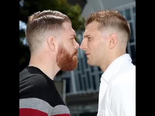 Paul felder vs daniel hooker / ufp