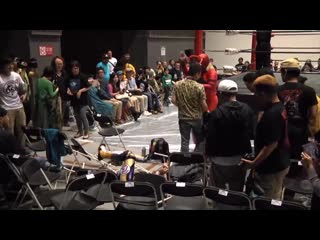 Osw 2nd clash! best masked wrestler in the world 1 day tournament