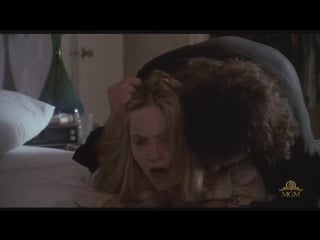 Jennifer jason leigh rush (sex scene, сцена секса, постельная сцена, эротика, сзади, трах, раком, кончил, минет)