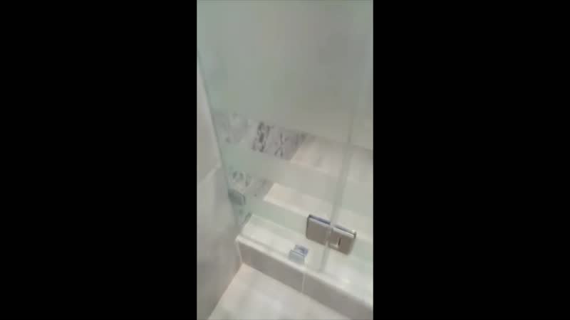 Душевая перегородка в нишу