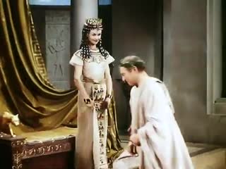 "цезарь и клеопатра" ("caesar and cleopatra"), великобритания, 1945 г