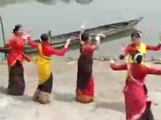 অসমীয়া বিহু (assamese bihu) dance jun bai