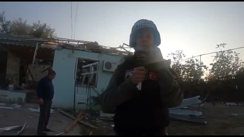 Корреспондент cnn turk фулья озтюрк