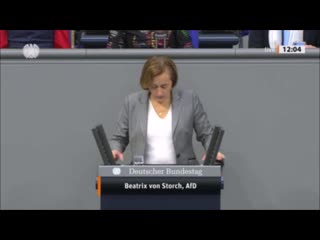 Beatrix von storch (afd) bekämfung des antisemitismus nach dem anschlag von halle