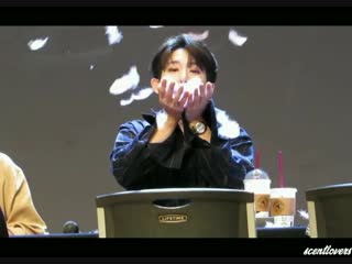 [fancam][26 10 2018] fansign by synnara