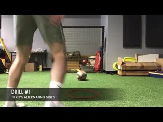 Footballers need good feet off the bаall on the ball