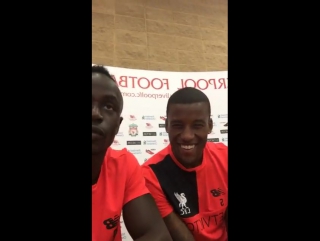 Live at melwood with sadio mané, roberto firmino & gini wijnaldum