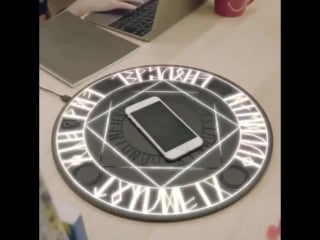 Ahhhhh, so this is how doctor strange charges his phone