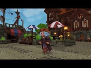 Hytale cloak animation