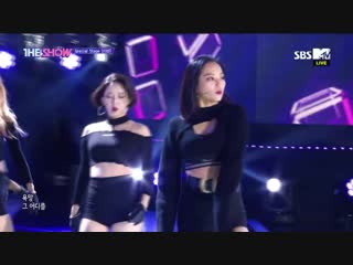 Yeeun bad girls (orig lee hyori) @ the show 181023