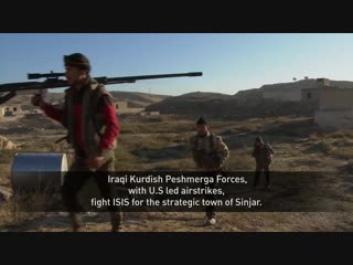 Kurdish female snipers fighting isis hell on earth