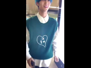 200510 cix bae jinyoung @ birthday adds