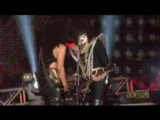 The kiss monster world tour live from hallenstadion, zurich, switzerland (2013)