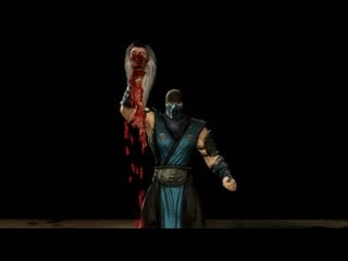 Mortal kombat komplete edition sub zero vs sindel fatality