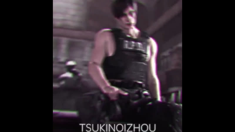 Leon kennedy edit resident evil леон кеннеди