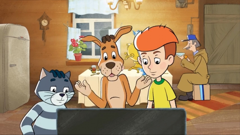 Новое простоквашино 2 серия союзмультфильм 2018