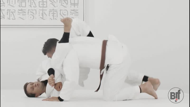 Rafael mendes drill session collar sleeve submissions