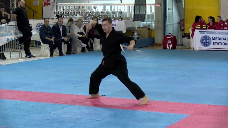 Denis gavrilov wako european championships 2016 weapons