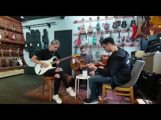 Guns n roses knockin’ on heaven’s door; live colab cover at skifmusic