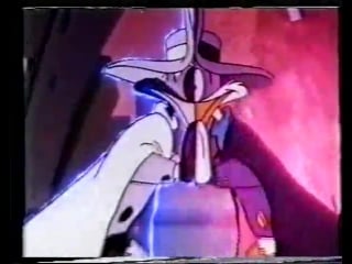 Черный плащ / darkwing duck (1991) vhs