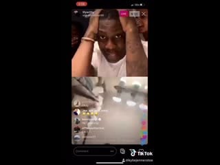 Lil yachty дал $200 парню, который сбрил брови