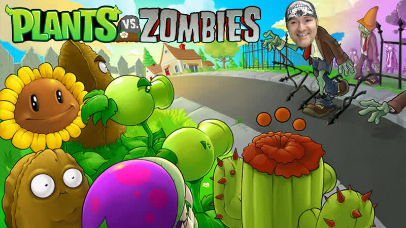 Витек и растения против зомби! ► plants vs zombies #01 пвз | pvz