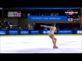 Yulia lipnitskaya 2014 trophee eric bompard fp