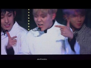 [170210] seventeen's vocal team jam jam @ first fanmeeting «seventeen in carat land» day 1