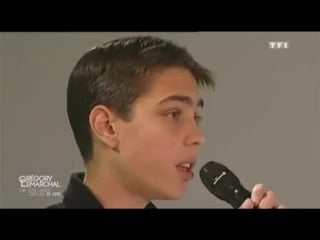Grégory lemarchal, une voix d'ange depuis 10 ans extrait