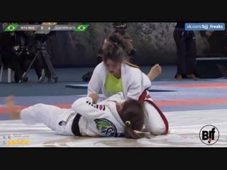 49kg mayssa bastos vs rita reis final #adgsrio18