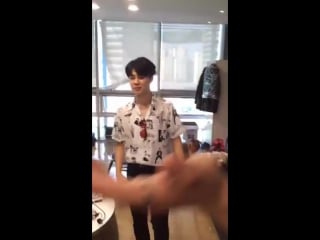 `video` 160514 bts guerilla live on periscope (часть 1)