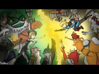 Speedpaint zelda totk