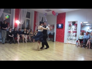 3 3 mariela sametband y guillermo “el peque“ barrionuevo в vida mia 19 12 15 milonga