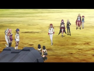 Valkyrie drive mermaid | импульс валькирии русалка 4 серия