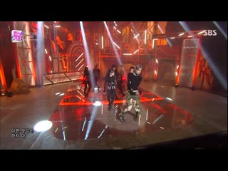 [video] 201206 kai mmmh @ sbs "inkigayo"