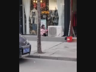 This young girl is going places im tellin ya