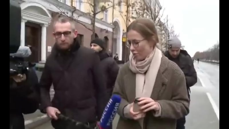 Чеченцы наехали на собчак вали отсюда! собчак в чечне грозный