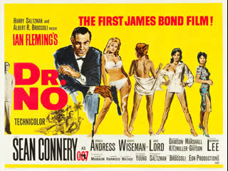 Доктор ноу / dr no (1962)