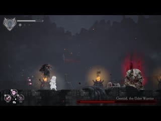 Ender lilies steam early access announcement gameplay trailer