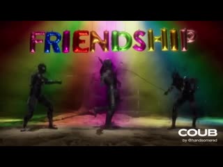 Noob saibot friendship