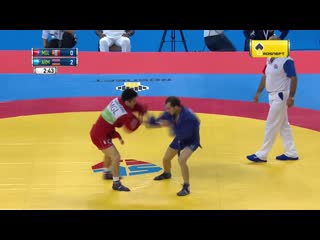 Маралерден шимеддорж (mgl) тигран киракосян (arm) 52кг