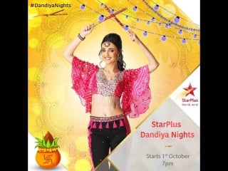 Sanaya irani is super excited to do the discodandiya on starplus dandiyanights what about