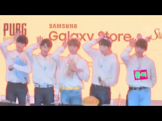 190324 txt ultimo saludo del este fansign