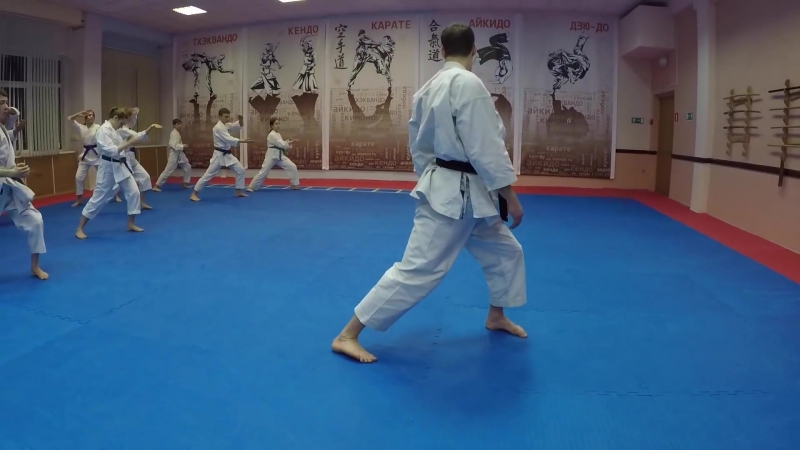 4 shotokan kata heian yondan (kwf standart) by alex chichvarin