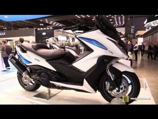 2018 polini kymco ak 550 walkaround 2017 eicma milan